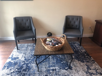 Waiting Room at Foreign Auto Specialists